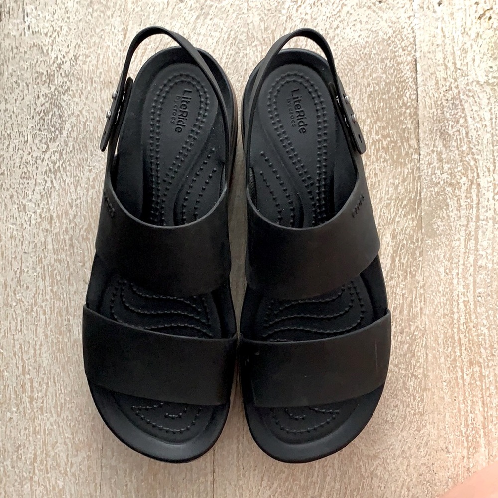 Crocs wedges